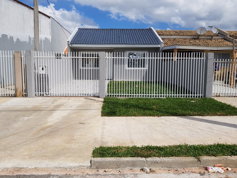 imóvel com 45m² - Gralha Azul - Fazenda Rio Grande