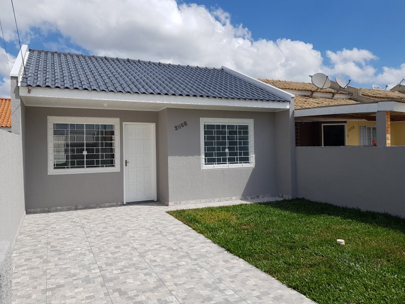 imóvel com 45m² - Gralha Azul - Fazenda Rio Grande
