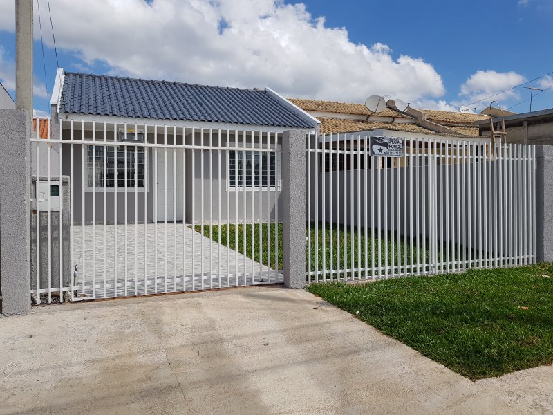 imóvel com 45m² - Gralha Azul - Fazenda Rio Grande