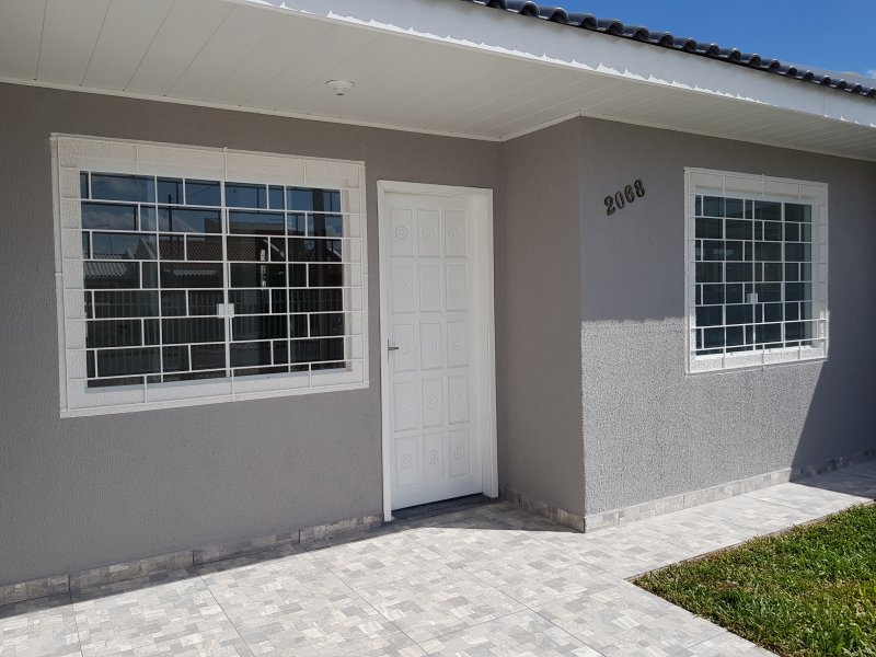 imóvel com 45m² - Gralha Azul - Fazenda Rio Grande