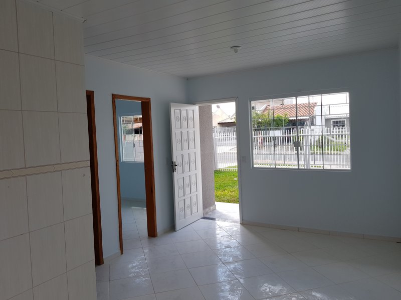 imóvel com 45m² - Gralha Azul - Fazenda Rio Grande