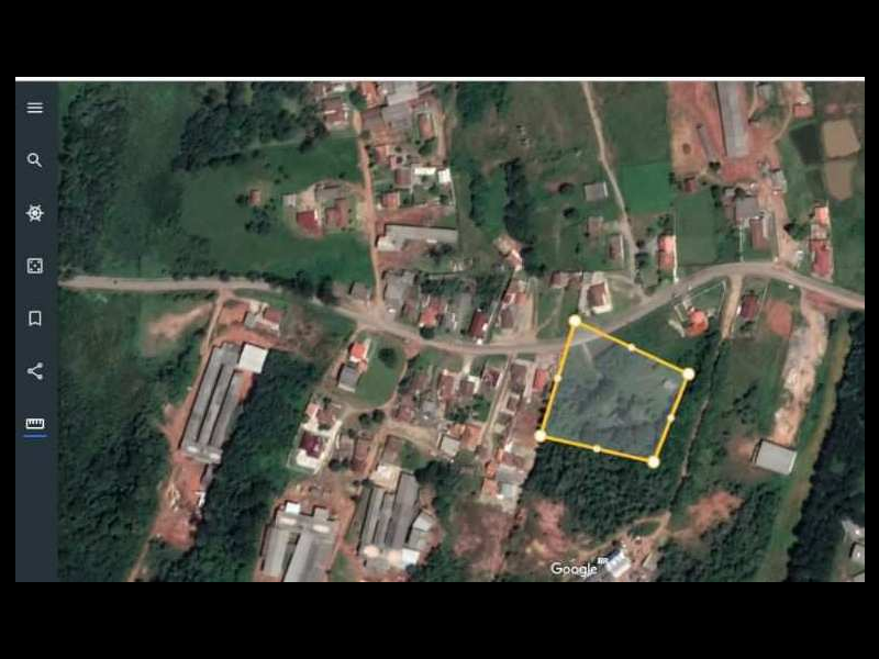 imóvel com 10410m² - Campo de Santana - Curitiba