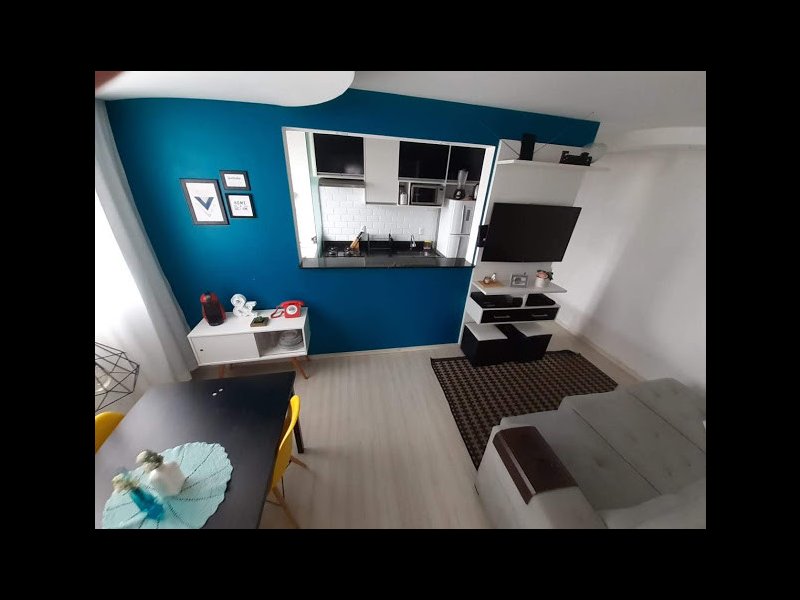 imóvel com 48m² - Parque São Vicente - Mauá