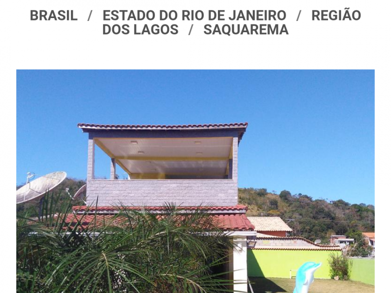 imóvel com 450m² - Vilatur - Saquarema