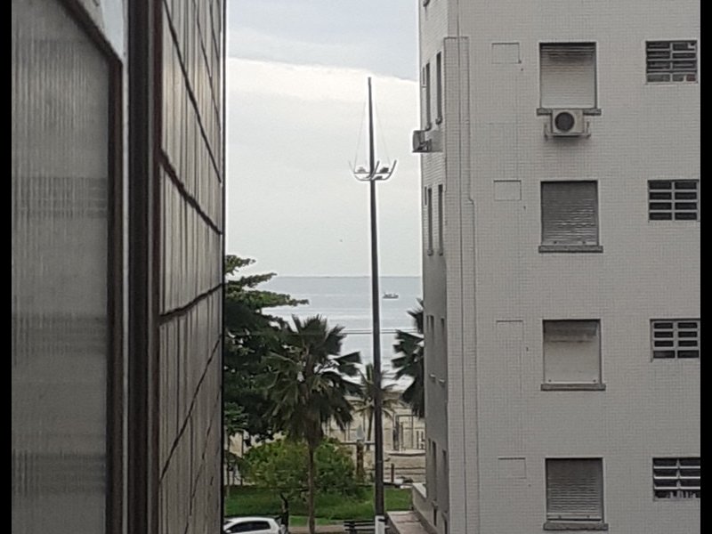 imóvel com 30m² - Boqueirão - Santos