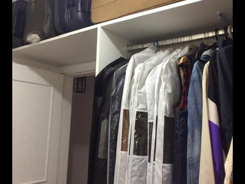 Apartamento à venda Jardim Lar São Paulo com 77m² e 3 quartos por R$ 395.000 - 1207581726-closet-2.jpg