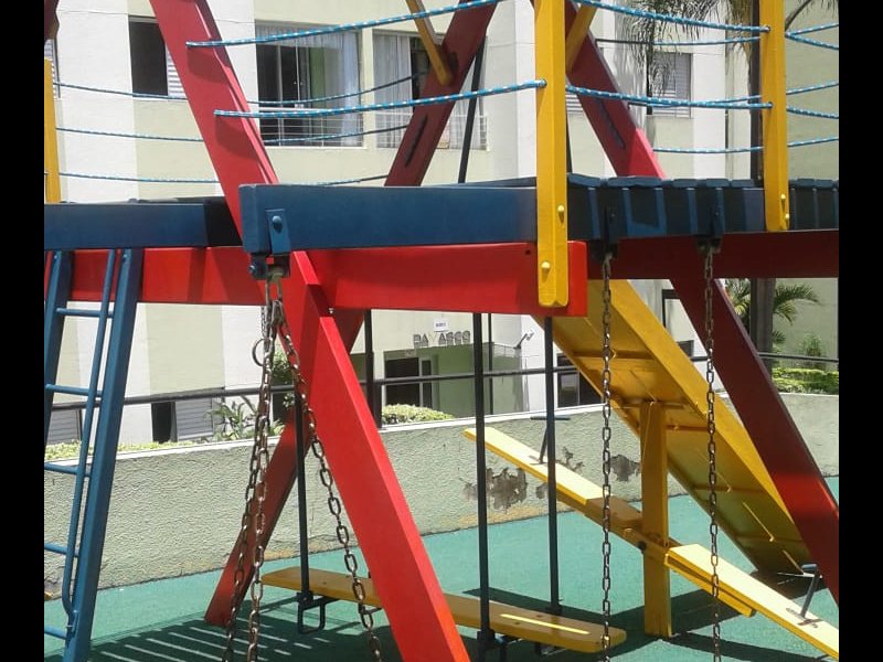 Apartamento à venda Vila Amélia com 56m² e 3 quartos por R$ 300.000 - 534016705-playgroud.jpg