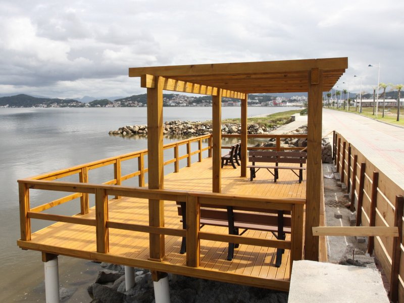 Apartamento à venda Kobrasol com 83m² e 2 quartos por R$ 380.000 - 1719409129-beira-mar-deck.jpg