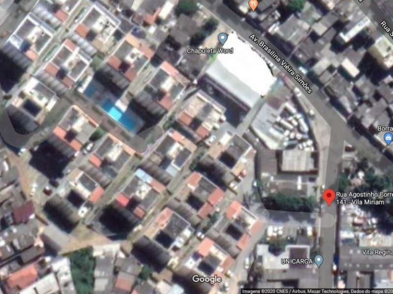 Apartamento à venda Vila Zat com 40m² e 2 quartos por R$ 220.000 - 542537900-mapa.jpg