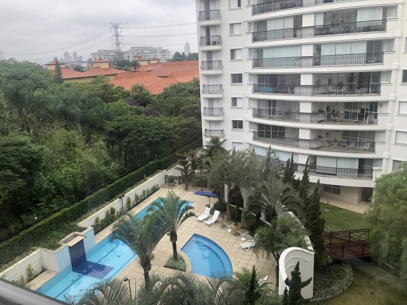 imóvel com 137m² - Vila São Francisco - São Paulo