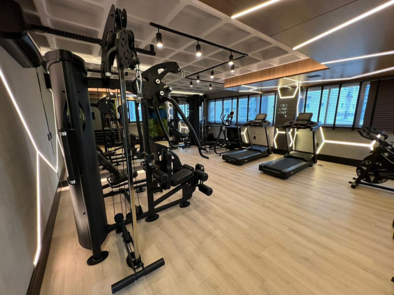 Apartamento à venda Castelo Branco com 154m² e 3 quartos por R$ 1.800.000 - 1507131488-academia.jpg