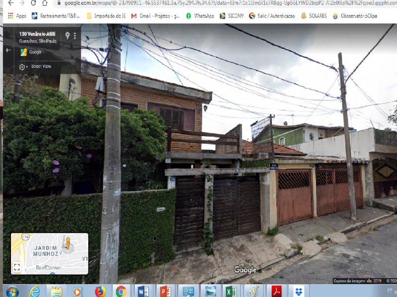 Casa à venda Vila Clotilde com 170m² e 3 quartos por R$ 430.000 - 1872482543-maps.jpg