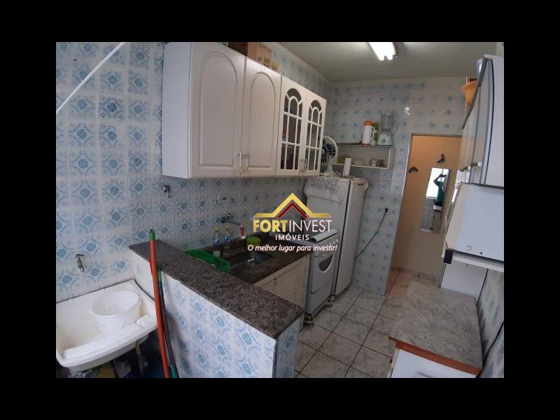 imóvel com 32m² - Boqueirão - Praia Grande