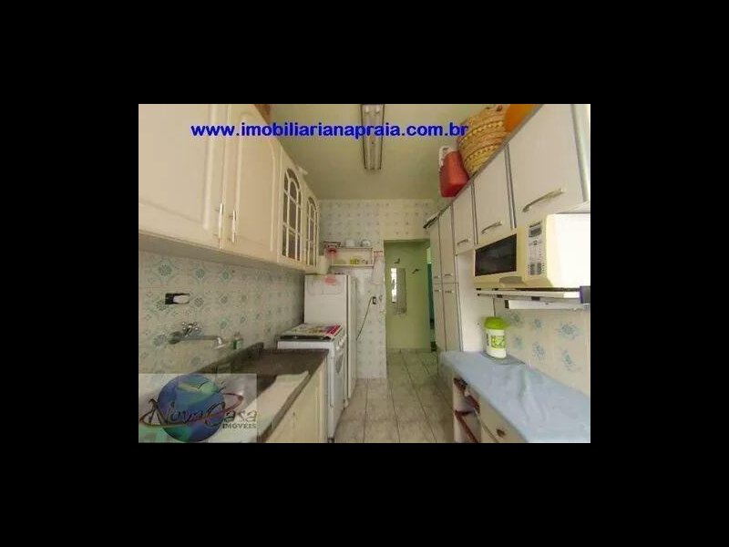 imóvel com 32m² - Boqueirão - Praia Grande