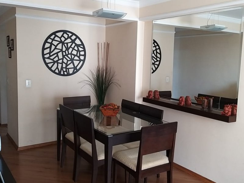 Apartamento à venda Vila Vilma com 70m² e 2 quartos por R$ 320.000 - 1253874290-jantar.jpeg