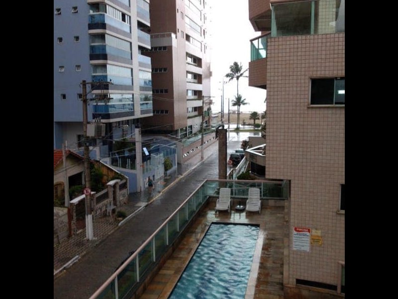 imóvel com 55m² - Campo da Aviação - Praia Grande