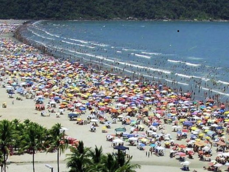 imóvel com 55m² - Campo da Aviação - Praia Grande