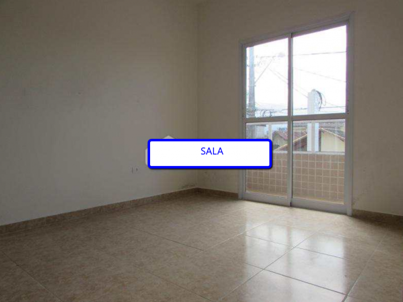 Casa de condomínio à venda Maracanã com 51m² e 2 quartos por R$ 230.000 - 1082077830-sala.png