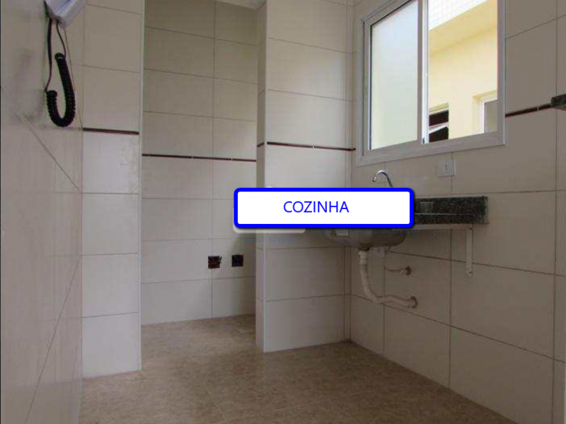 Casa de condomínio à venda Maracanã com 51m² e 2 quartos por R$ 230.000 - 1599063582-cozinha.png