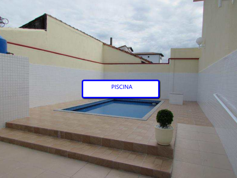 Casa de condomínio à venda Maracanã com 51m² e 2 quartos por R$ 230.000 - 1661264762-piscina.png