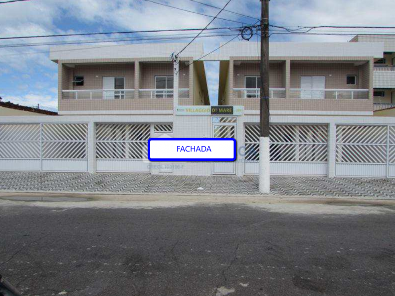 Casa de condomínio à venda Maracanã com 51m² e 2 quartos por R$ 230.000 - 647066062-fachada.png