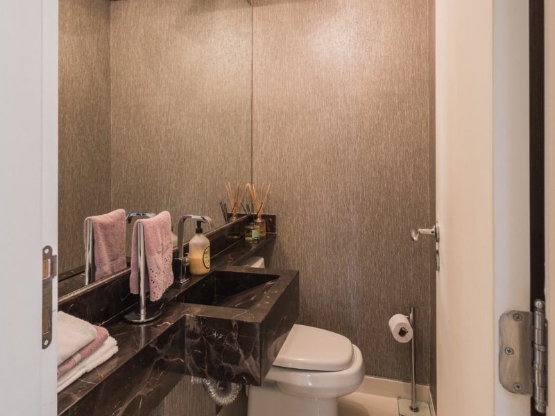 Apartamento à venda Morumbi com 178m² e 3 quartos por R$ 1.750.000 - 1018284235-lavabo.jpg