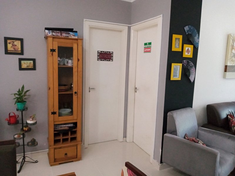 Casa de condomínio à venda Hípica com 85m² e 2 quartos por R$ 350.000 - 786263981-img-20200303-150933973.jpg