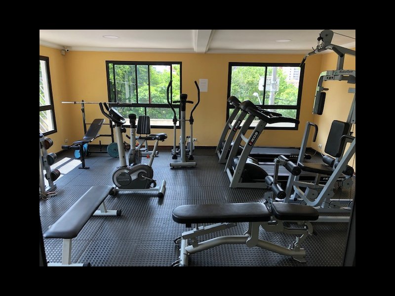 Apartamento à venda Vila Monte Alegre com 63m² e 2 quartos por R$ 435.000 - 1556733993-academia.jpg