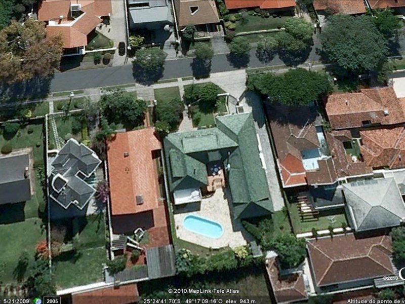 imóvel com 700m² - Vista Alegre - Curitiba