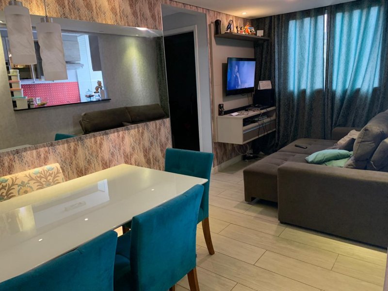imóvel com 47m² - Vila Homero Thon - Santo André