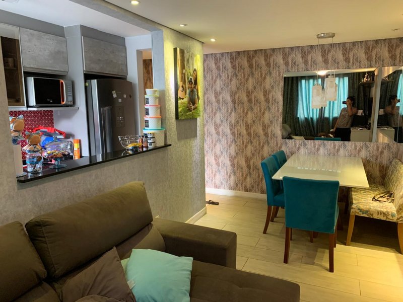 imóvel com 47m² - Vila Homero Thon - Santo André