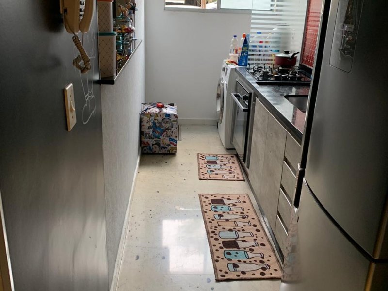 imóvel com 47m² - Vila Homero Thon - Santo André