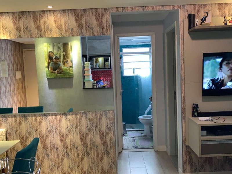 imóvel com 47m² - Vila Homero Thon - Santo André