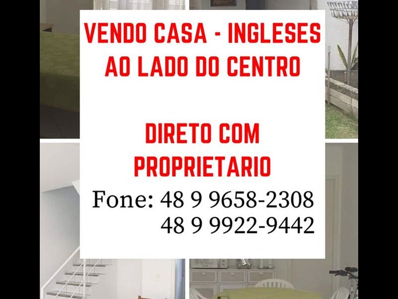imóvel com 110m² - Ingleses Norte - Florianópolis