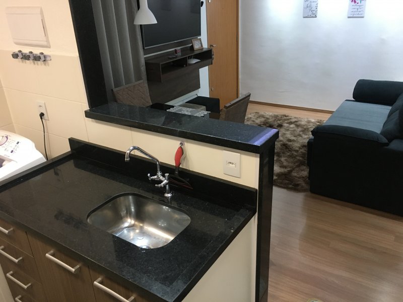 Apartamento à venda Água Chata com 42m² e 2 quartos por R$ 220.000 - 1912807195-img-8885.JPG