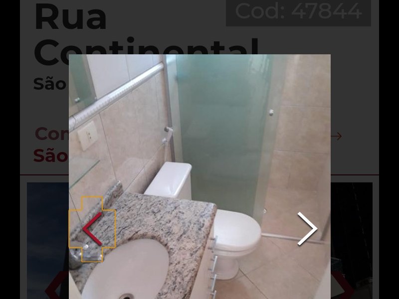 imóvel com 52m² - Jardim do Mar - São Bernardo do Campo