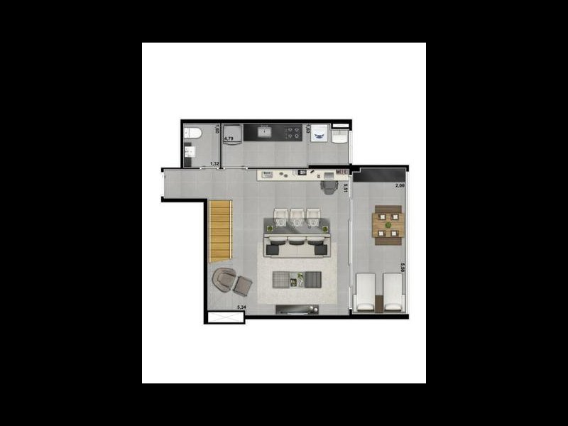 Apartamento à venda Jardim Anália Franco com 95m² e 1 quarto por R$ 1.600.000 - 856233362-whatsapp-image-2020-03-04-at-20.jpeg