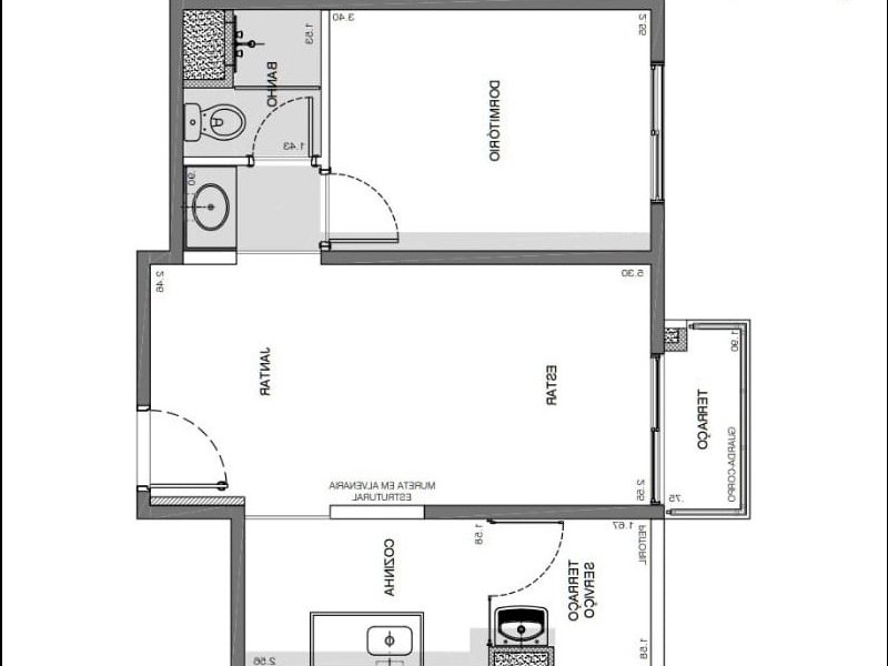 Apartamento à venda Vila Carioca com 39m² e 1 quarto por R$ 300.000 - 649865355-00d43326-1cdb-48f2-894b-17b5ff3e592b.jpeg
