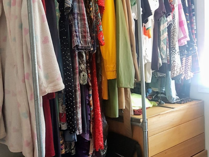 Apartamento à venda Alphaville Industrial com 74m² e 3 quartos por R$ 710.000 - 1319119666-15-closet2.jpg