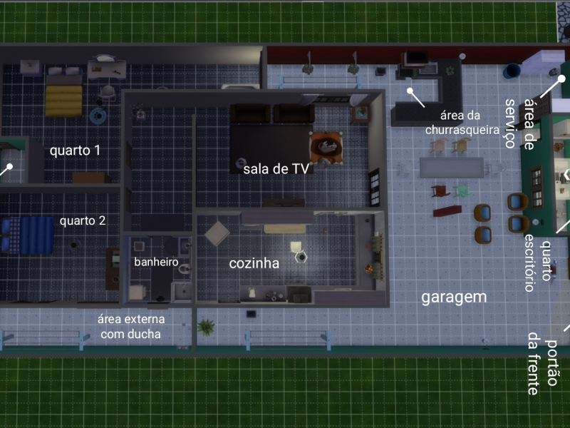 Casa à venda Centro com 144m² e 2 quartos por R$ 250.000 - 1910814593-img-20200314-173156.png