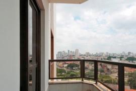 Apartamento à venda Vila Regente Feijó com 134m² - 3 dormitórios -  vagas - R$ 800.000 - 1260325910-varanda-3.jpg
