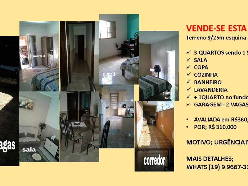 Casa à venda Jardim Morro Azul com 180m² e 4 quartos por R$ 310.000 - 750571880-mkt-venda.jpg