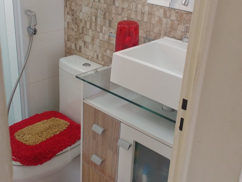 Apartamento à venda Parque Res. Vila União com 57m² e 2 quartos por R$ 145.000 - 233648695-banheiro3.jpg