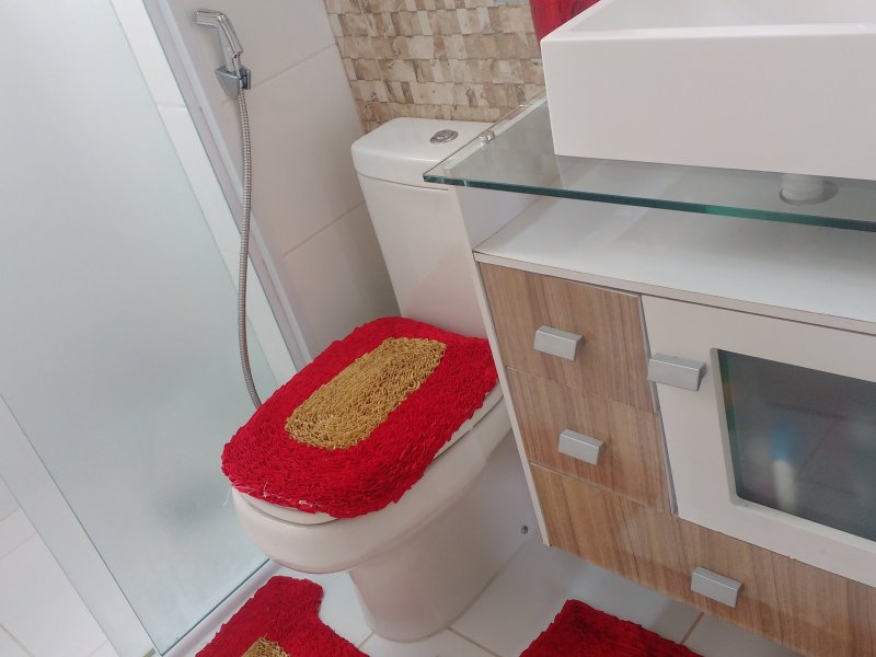 Apartamento à venda Parque Res. Vila União com 57m² e 2 quartos por R$ 145.000 - 969178571-banheiro4.jpg