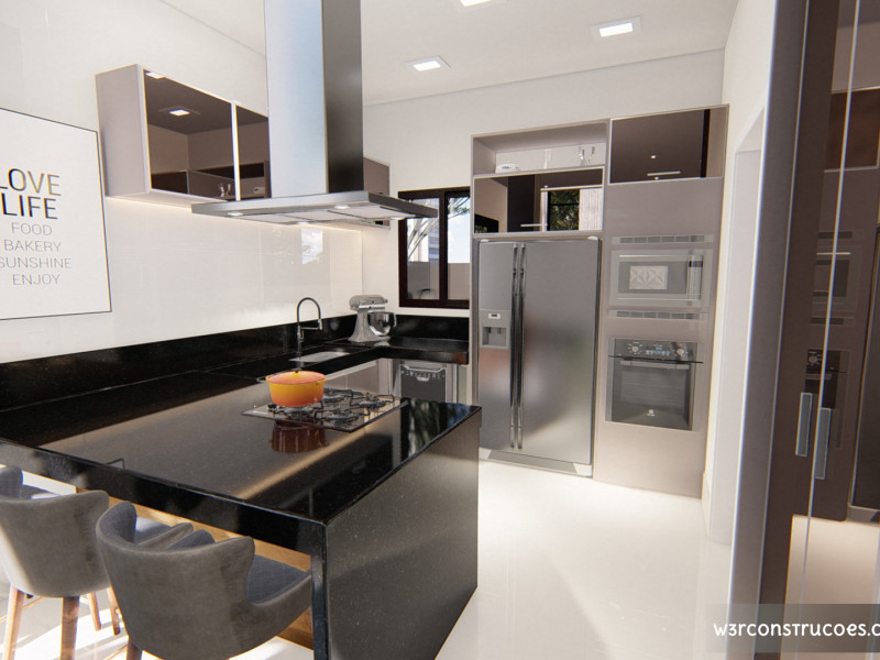 Casa de condomínio à venda Res. Parque dos Alecrins com 328m² e 3 quartos por R$ 1.690.000 - cozinha2-logo.jpg
