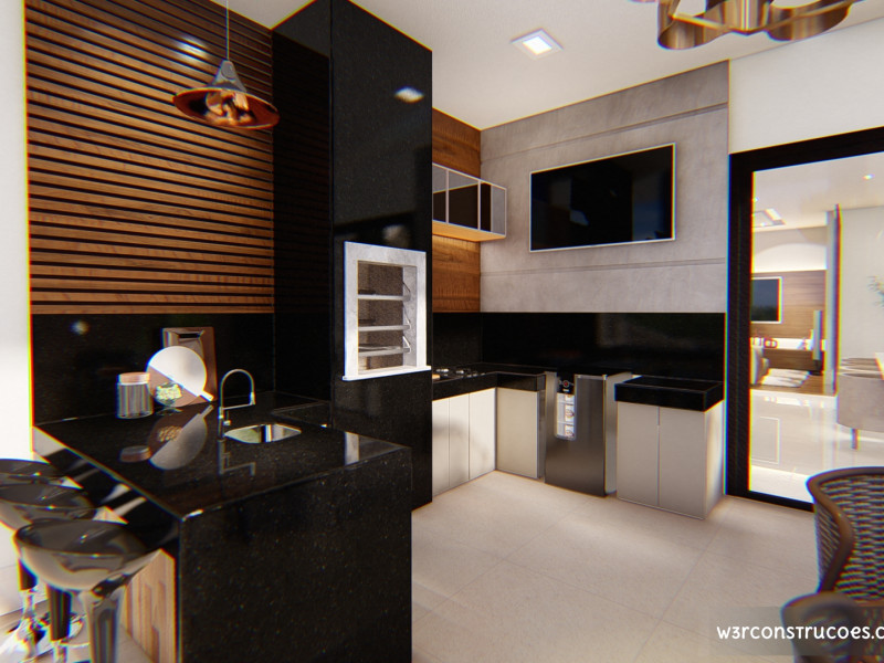 Casa de condomínio à venda Res. Parque dos Alecrins com 328m² e 3 quartos por R$ 1.690.000 - gourmet-logo.jpg
