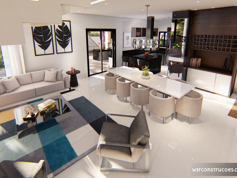 Casa de condomínio à venda Res. Parque dos Alecrins com 328m² e 3 quartos por R$ 1.690.000 - living-logo.jpg