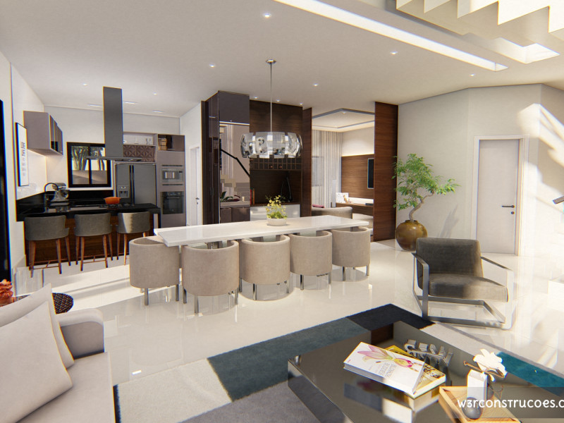 Casa de condomínio à venda Res. Parque dos Alecrins com 328m² e 3 quartos por R$ 1.690.000 - living2-logo.jpg