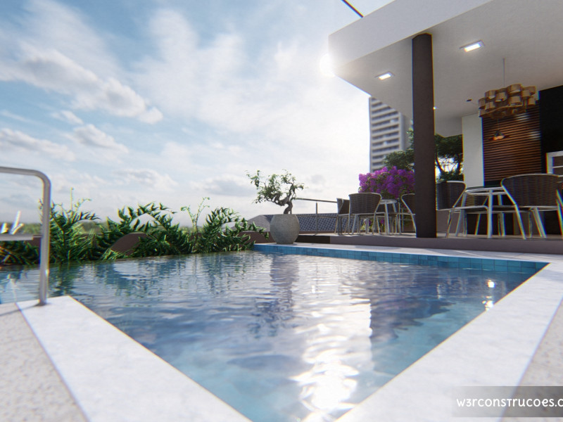 Casa de condomínio à venda Res. Parque dos Alecrins com 328m² e 3 quartos por R$ 1.690.000 - piscina2-logo.jpg