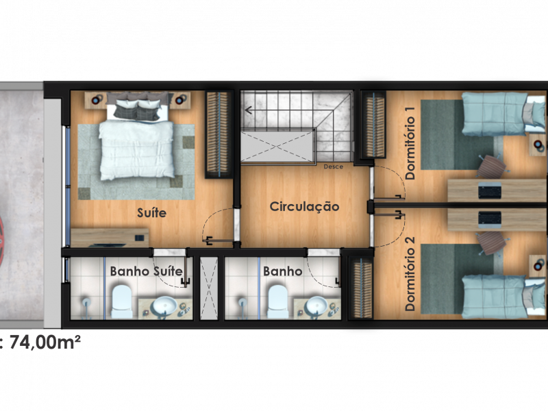 Casa à venda Vila Vera Cruz com 206m² e 3 quartos por R$ 650.000 - 1404265065-ff111a84-a8f2-42e2-bd7a-40679e38da37.png